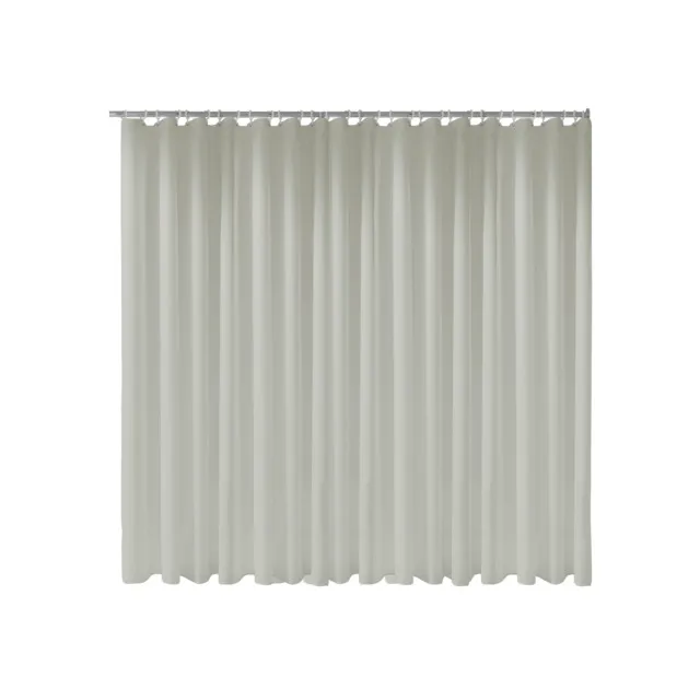 KEUCO Plan Duschvorhang Plan uni 1800 x 3000 mm ecru KEUCO Plan Duschvorhang Plan uni 1800 x 3000 mm ecru