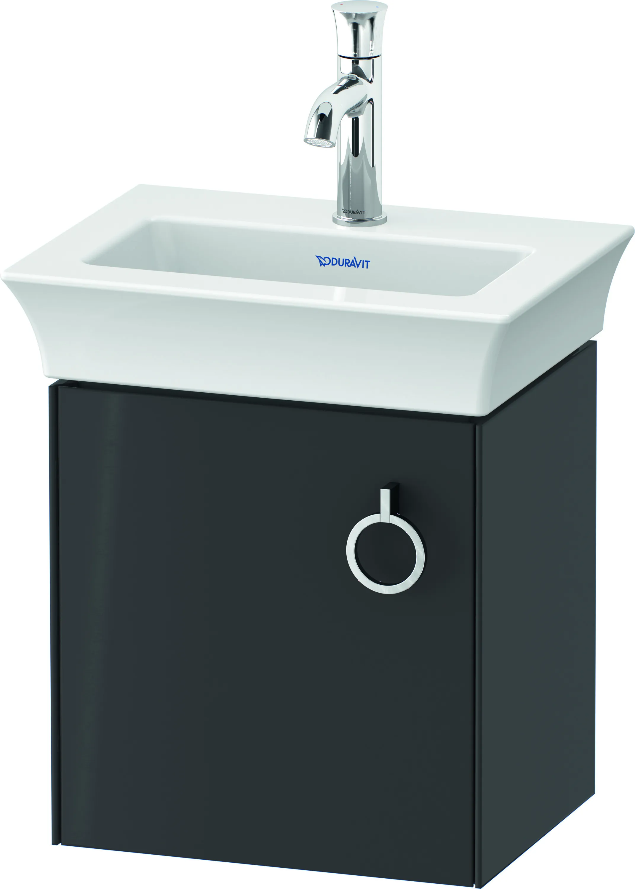 Duravit Waschtischunterschrank wandhängend „White Tulip“ 38,4 × 41 × 29,8 cm Duravit Waschtischunterschrank wandhängend „White Tulip“ 38,4 × 41 × 29,8 cm