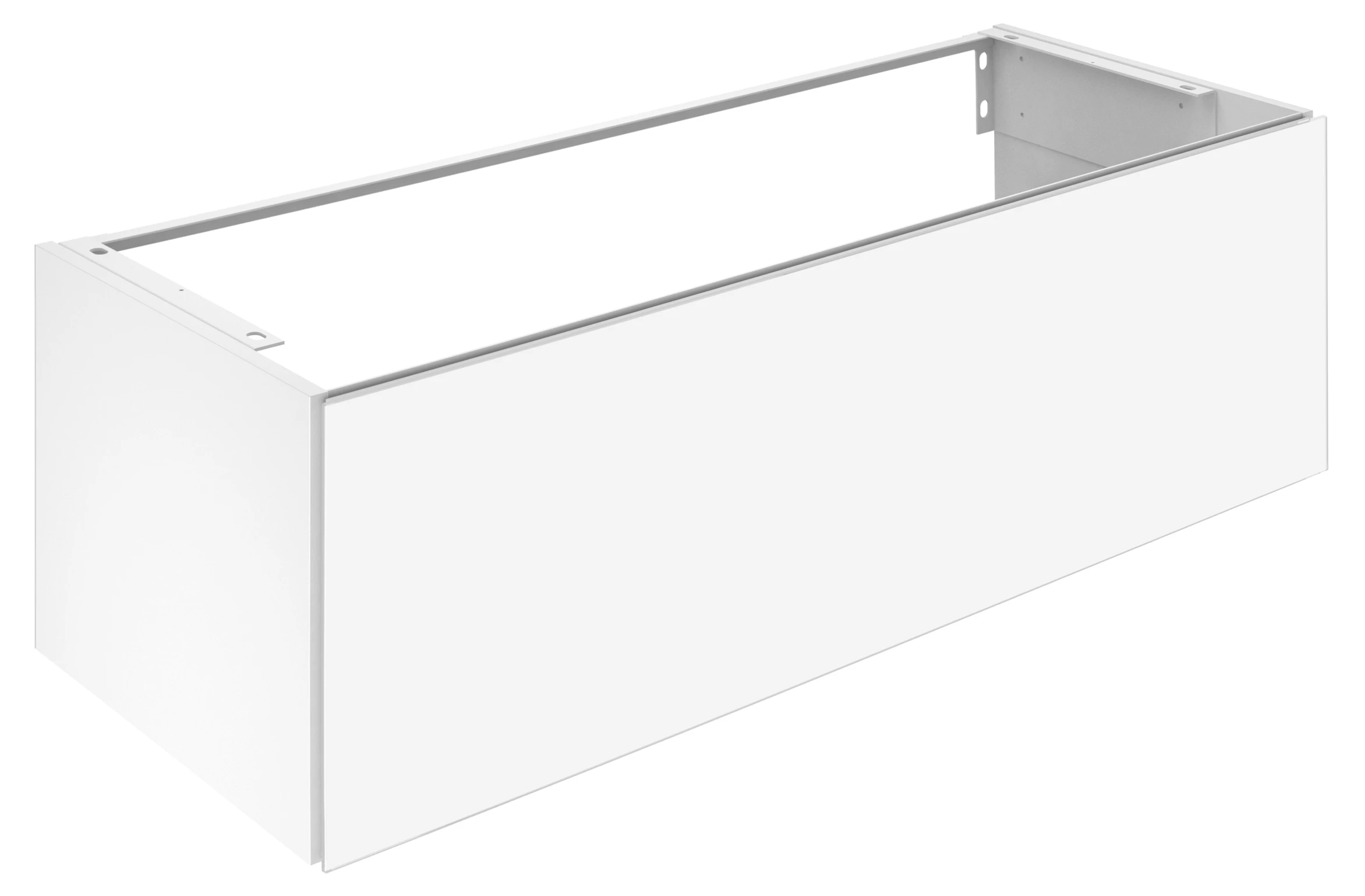 KEUCO X-LINE Waschtischunterbau mit Auszug 1200 x 400 x 490 mm inox/inox KEUCO X-LINE Waschtischunterbau mit Auszug 1200 x 400 x 490 mm inox/inox