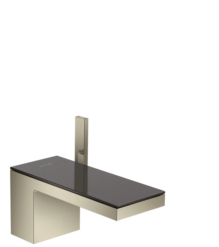 Hansgrohe AXOR MyEdition Platte 200 mm Metall Polished Black Chrome abnehmbar Hansgrohe AXOR MyEdition Platte 200 mm Metall Polished Black Chrome abnehmbar