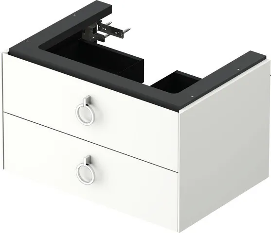 Duravit Waschtischunterschrank „White Tulip“, mit Beleuchtung Duravit Waschtischunterschrank „White Tulip“, mit Beleuchtung