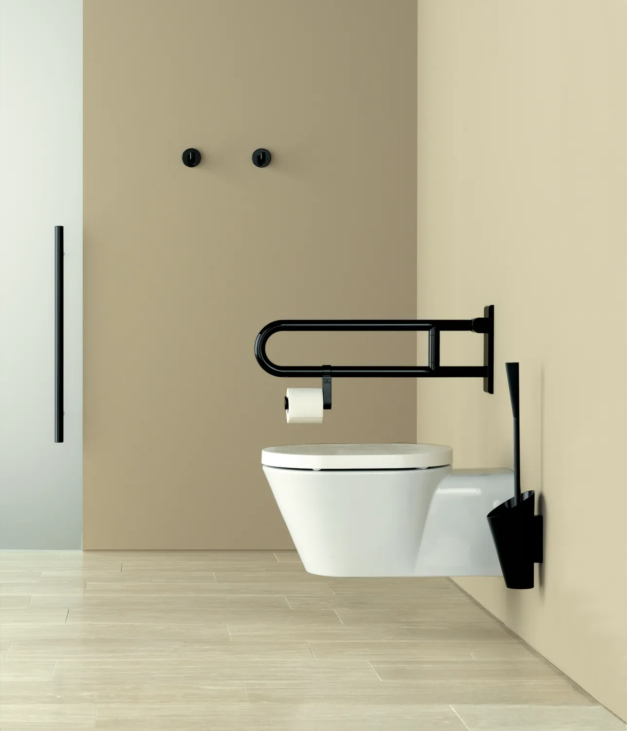 HEWI Stützklappgriff „Serie 801“ HEWI Stützklappgriff „Serie 801“