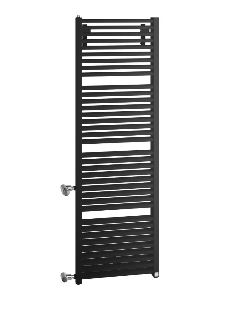 Kermi Design-Heizkörper „Duett®-D“ Austauschheizkörper 48,4 × 149,2 cm in Schwarz Soft (RAL 9005, matt) Kermi Design-Heizkörper „Duett®-D“ Austauschheizkörper 48,4 × 149,2 cm in Schwarz Soft (RAL 9005, matt)