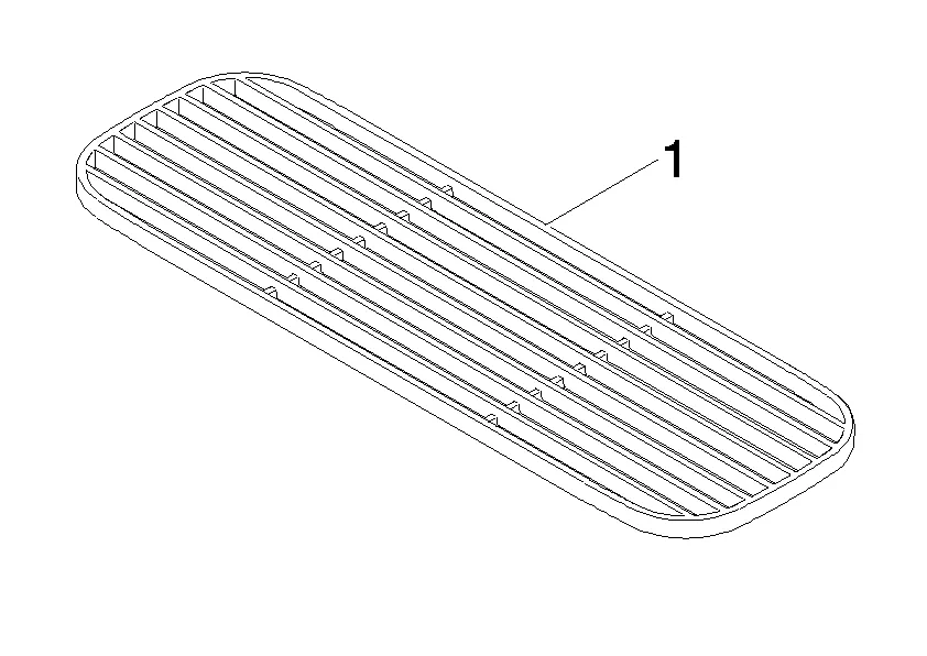Gittereinsatz SERIENSPEZIFISCH Schwarz matt 82482970 Gittereinsatz SERIENSPEZIFISCH Schwarz matt 82482970