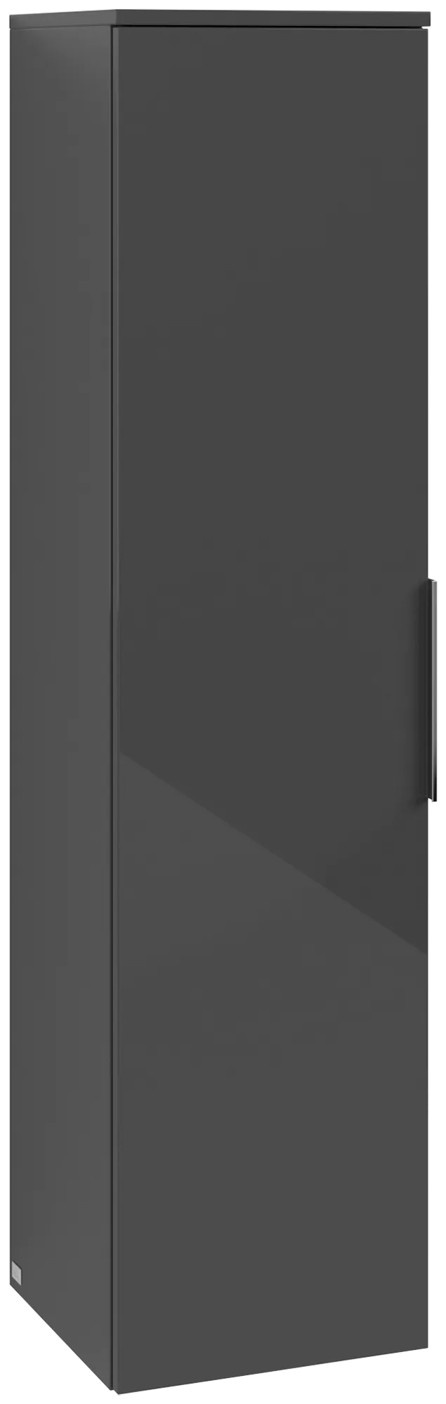 Villeroy & Boch Hochschrank „Architectura“ 35 × 140 cm Grey, Anschlag links Villeroy & Boch Hochschrank „Architectura“ 35 × 140 cm Grey, Anschlag links