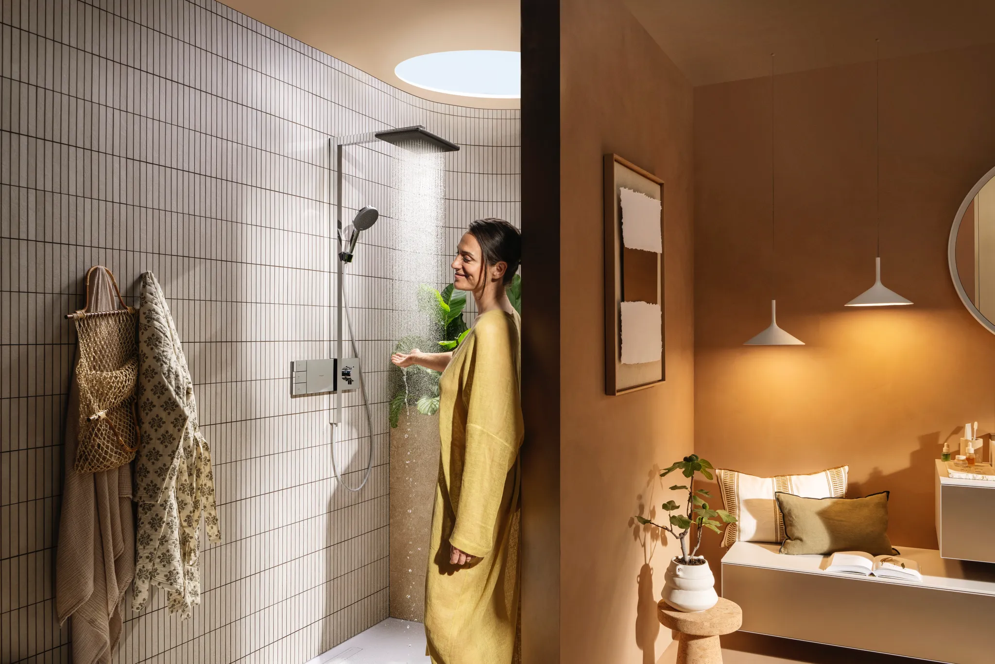 Hansgrohe Duschsystem „Raindance Alive Q“ Hansgrohe Duschsystem „Raindance Alive Q“