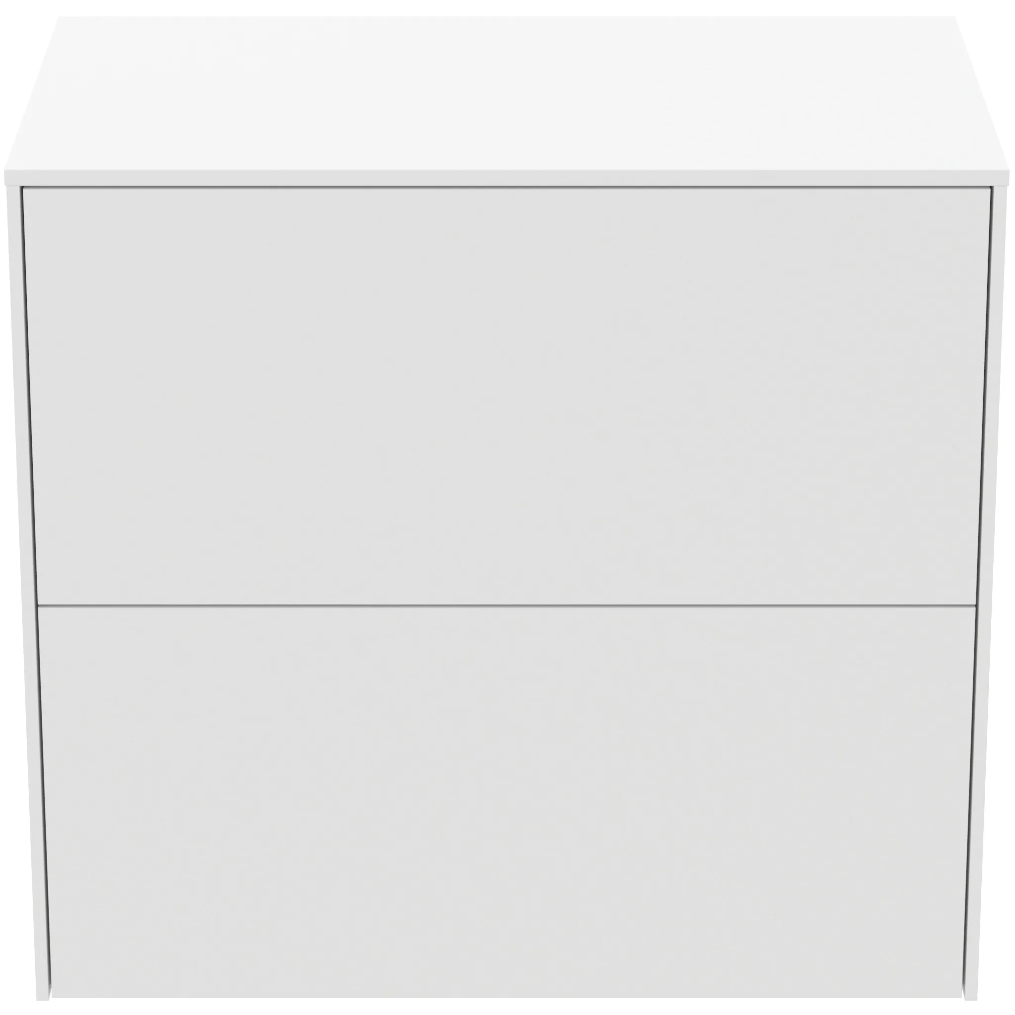 Ideal Standard Waschtischunterschrank Conca, 2 Auszüge, Weiß, 602x373x550mm
