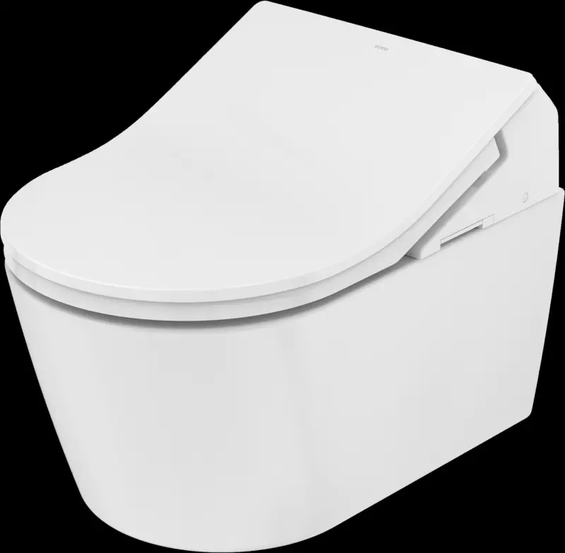 Toto Set Dusch-WC WASHLET® „RX“ mit WC und Anschlussschlauch