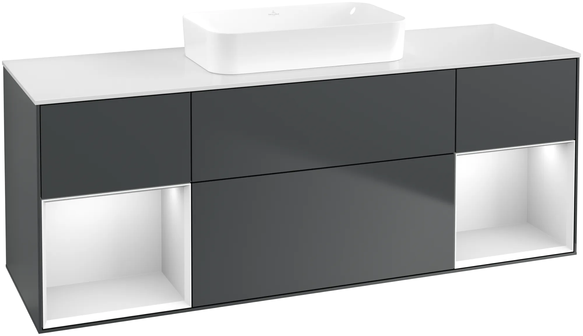 Villeroy & Boch Finion Waschbeckenunterschrank F74 1600x603x501mm