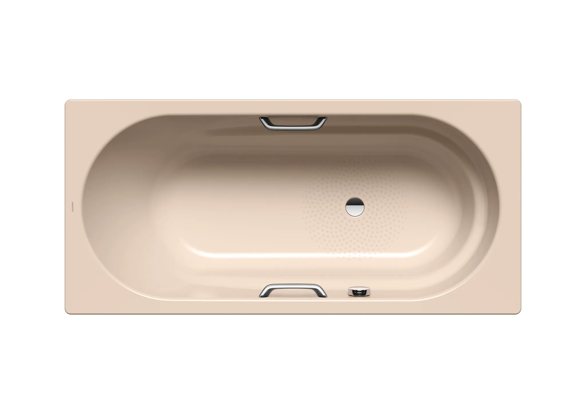 Kaldewei VAIO STAR Badewanne, rechteckig, 1700x800 mm, bahamabeige, Antislip, mit integrierten Armlehnen