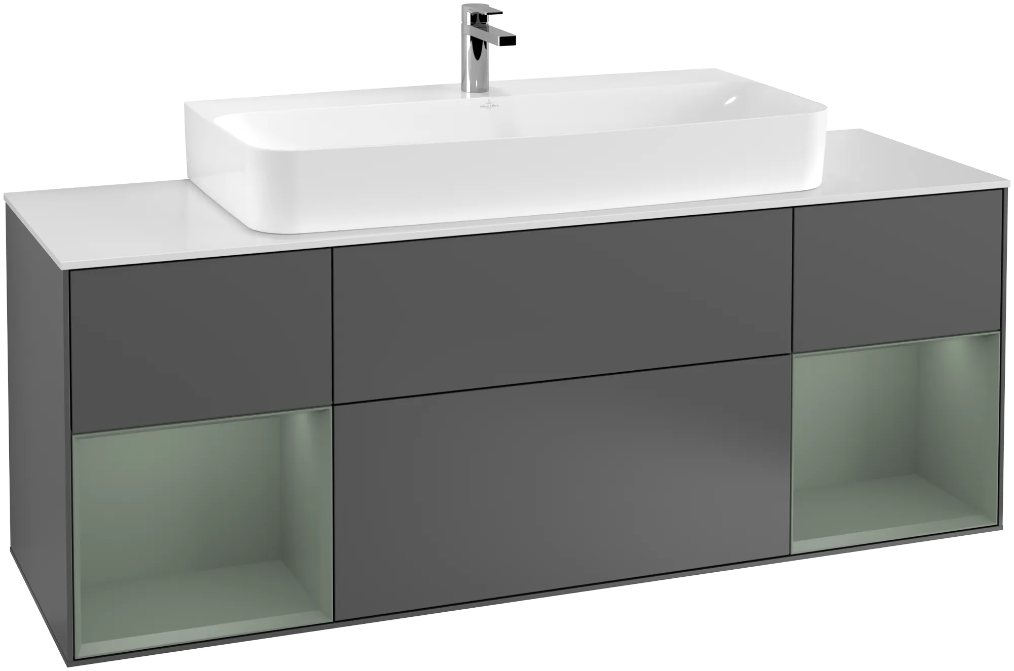 Villeroy & Boch Finion Waschbeckenunterschrank F21 1600x603x501mm m Bel FK/RE/AP: GK/GM/1