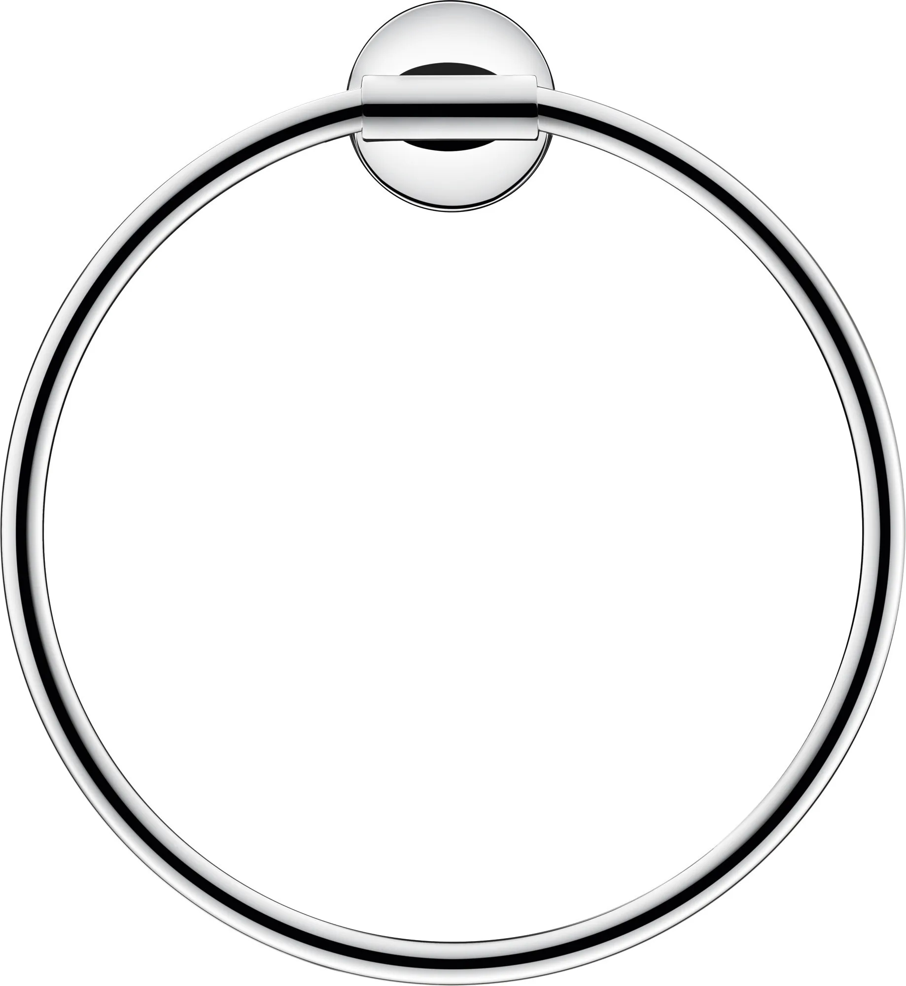 Duravit Handtuchring „Starck T“, Befestigung sichtbar 21 × 22,8 × 7,3 cm Duravit Handtuchring „Starck T“, Befestigung sichtbar 21 × 22,8 × 7,3 cm