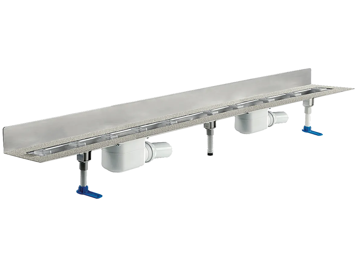 Duschrinne CeraLine W Duo 1600 mm, DN 50