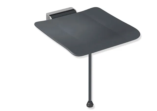 Klappsitz „System 900“ in Anthrazitgrau Klappsitz „System 900“ in Anthrazitgrau