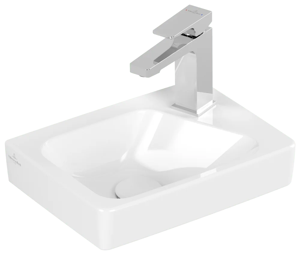 Villeroy & Boch Architectura Handwaschbecken 772-1, 355x260mm, links