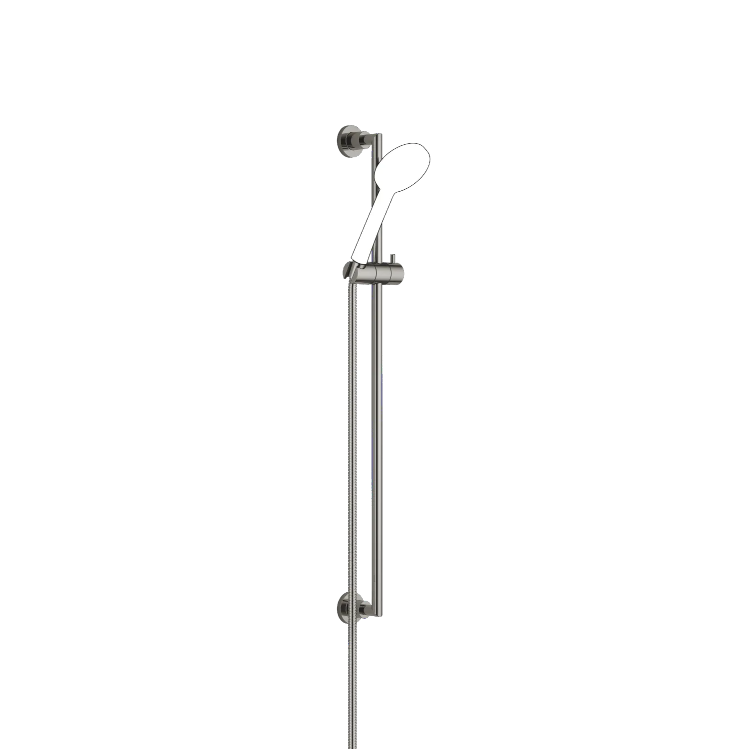 Dornbracht TARA Duschgarnitur ohne Handbrause - Dark Chrome, 26413892