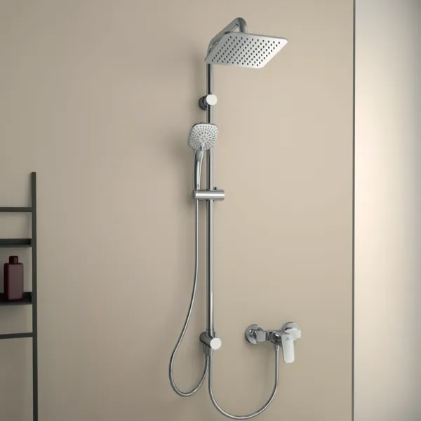 Ideal Standard Duschsystem „Idealrain Cube“ Ideal Standard Duschsystem „Idealrain Cube“