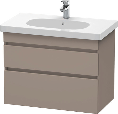 Duravit Waschtischunterschrank wandhängend „DuraStyle“ 80 × 61 × 45,3 cm