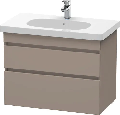 Duravit Waschtischunterschrank wandhängend „DuraStyle“ 80 × 61 × 45,3 cm