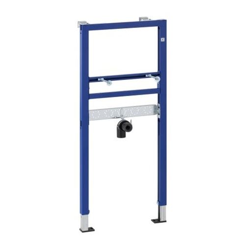 Set-Vorwand-/Einbauelement für Toilette Geberit Element mit Geberit Betätigungsplatte in Weiß „DuofixBasic“ in Set-Vorwand-/Einbauelement für Toilette Geberit Element mit Geberit Betätigungsplatte in Weiß „DuofixBasic“ in