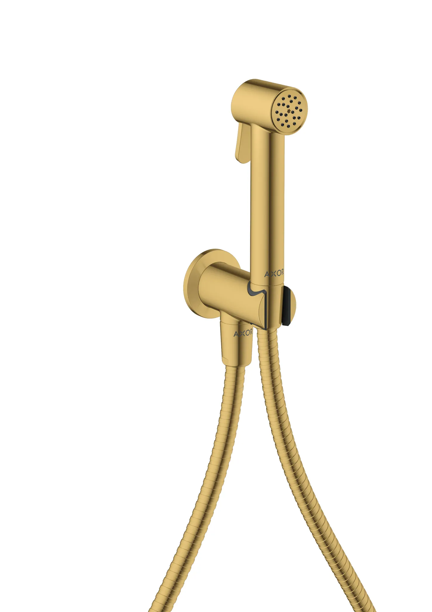 Handbrause „Axor Bidette Showers“ 0 l/min in Polished Gold Optic