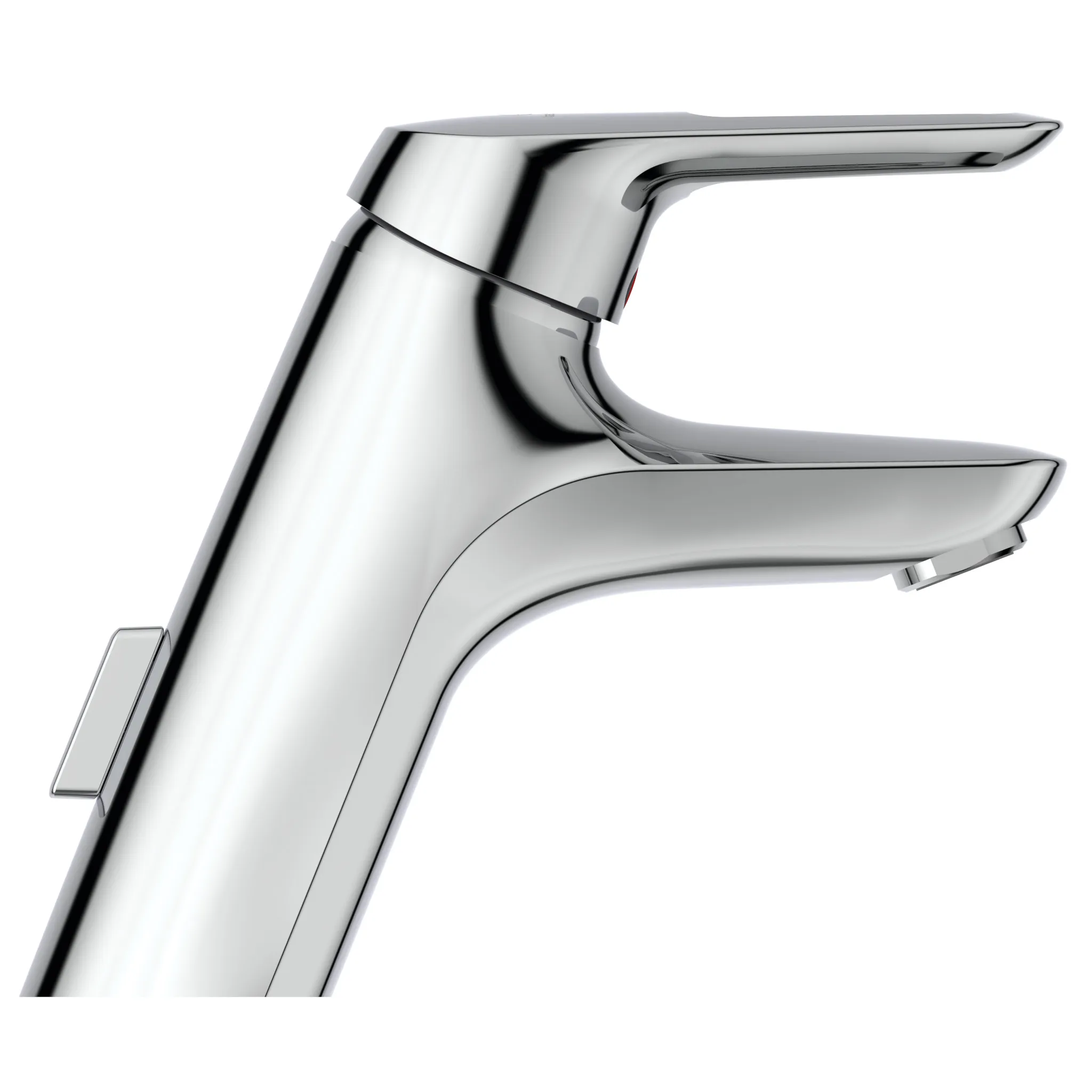 Waschtischarmatur Ceramix Blue, 5 l/min., mit Ablaufgarnitur, Ausladung 135mm, Chrom Waschtischarmatur Ceramix Blue, 5 l/min., mit Ablaufgarnitur, Ausladung 135mm, Chrom