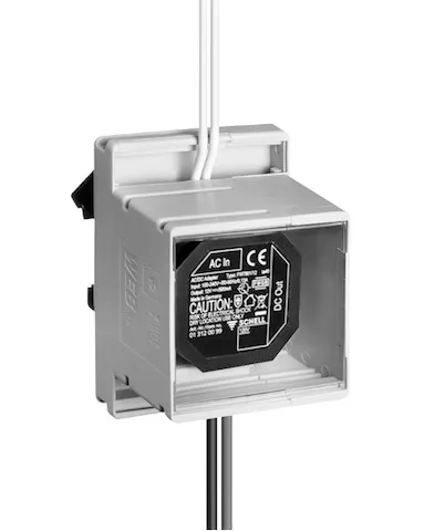 Hutschienen-Netzteil 9 VDC, 100 - 240 VAC, 50 - 60 Hz, Netzteil