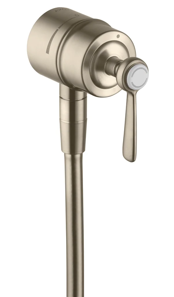 Hansgrohe AXOR Montreux Wandabsperrventil mit Rückflussverhinderer, Chrom, DN15