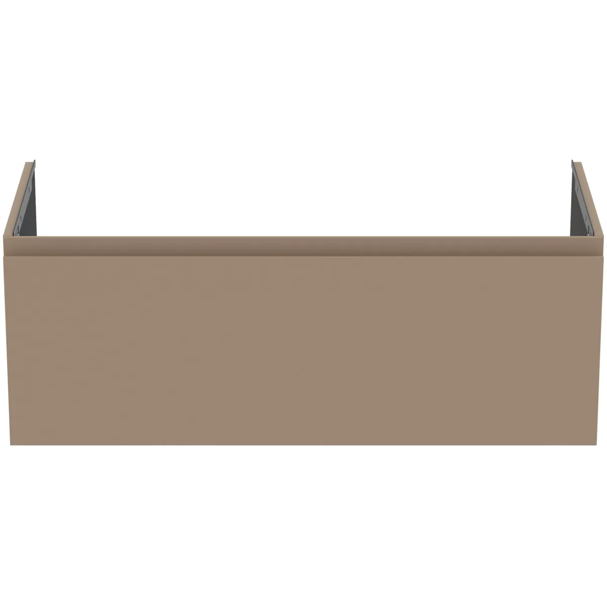 Ideal Standard Waschtischunterschrank „Finesse“ 100 × 37,5 × 44 cm Greige matt