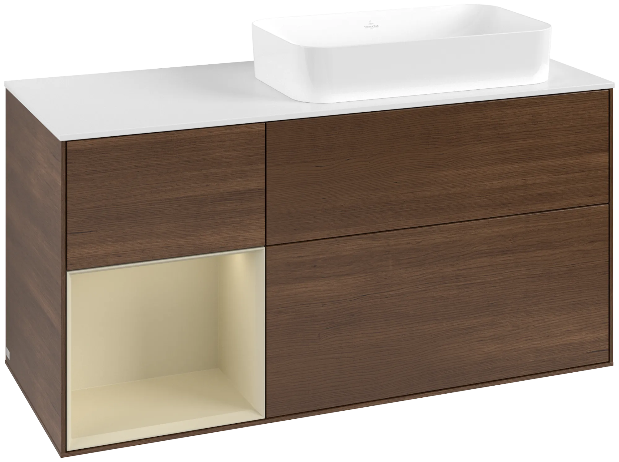 Villeroy & Boch Finion Waschbeckenunterschrank G68, 1200x603x501mm