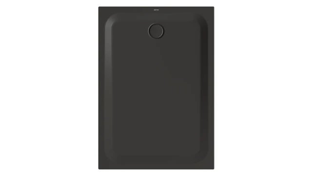 Bette rechteck Duschwanne „BetteUltra“ 1400 × 1000 mm mit BetteAntirutsch Pro, ohne Oberflächenveredelung, mit Minimum-Wannenträger, in Anthracite Bette rechteck Duschwanne „BetteUltra“ 1400 × 1000 mm mit BetteAntirutsch Pro, ohne Oberflächenveredelung, mit Minimum-Wannenträger, in Anthracite
