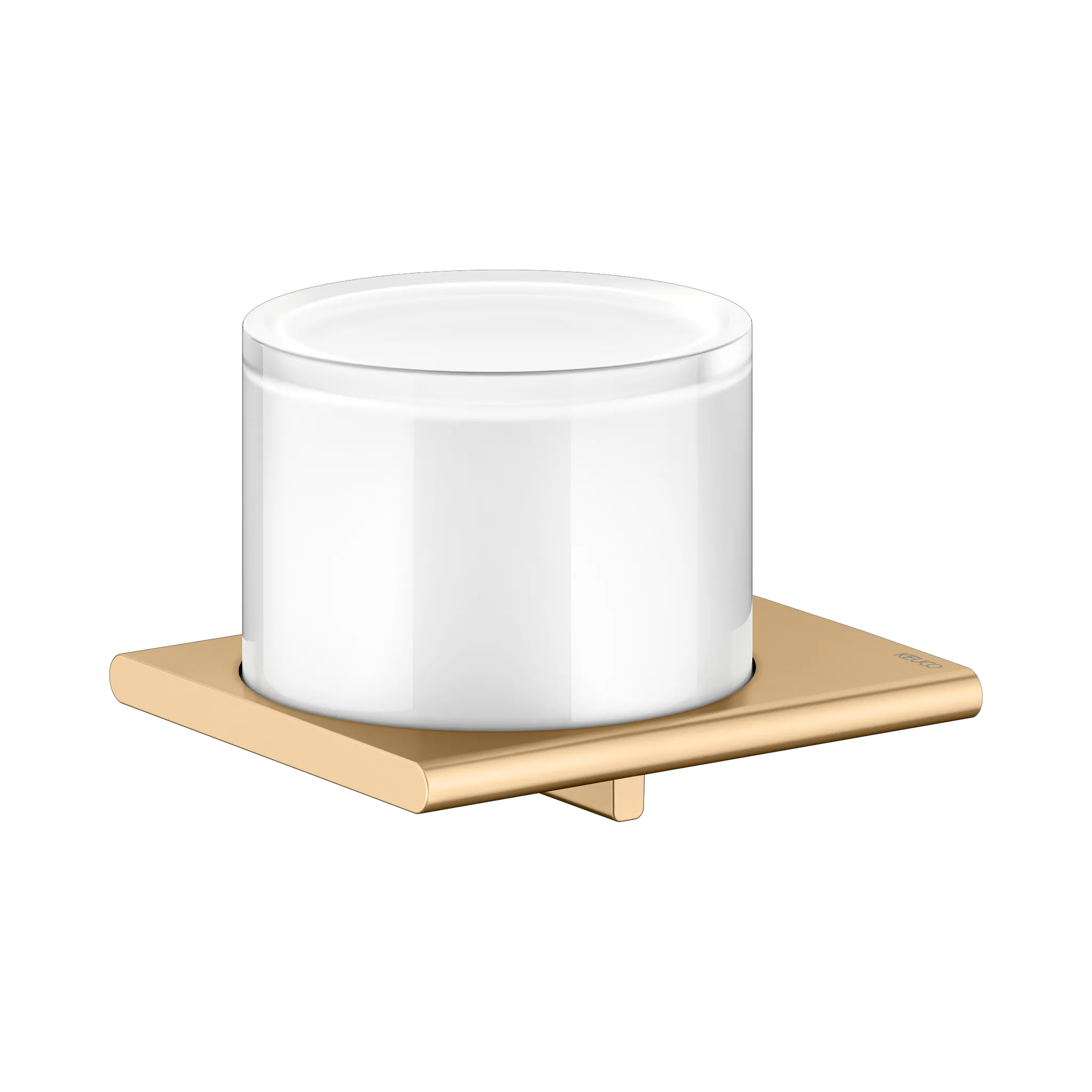 Edition 400 Lotionspender Messing gebürstet Edition 400 Lotionspender Messing gebürstet