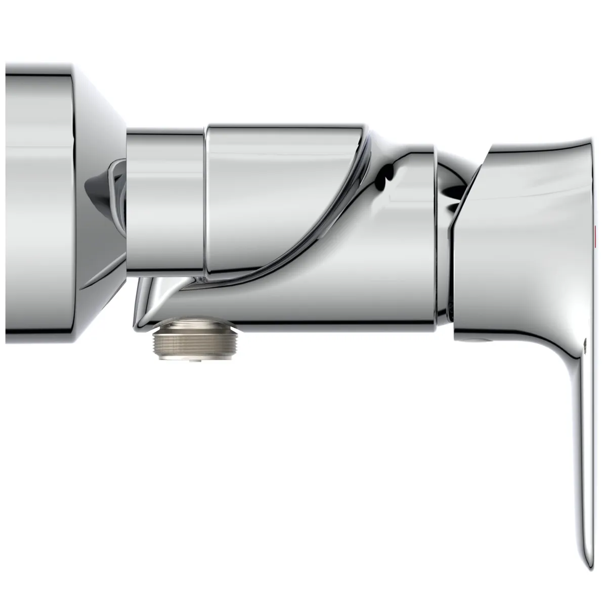 Ideal Standard Brausearmatur Aufputz Connect Air, Ausladung 41mm, Chrom Ideal Standard Brausearmatur Aufputz Connect Air, Ausladung 41mm, Chrom