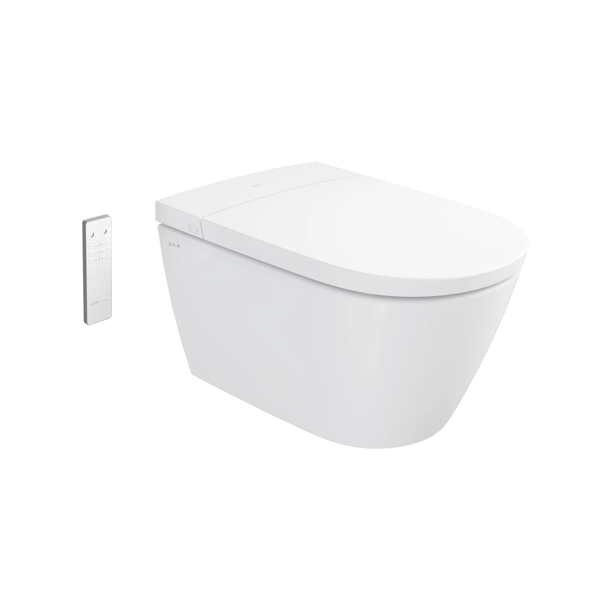 VitrA V-Care 3.0 Base Dusch-Wand-WC, Weißen Hochglanz, 38 x 60 x 41 cm (BxTxH), mit Vortex-Spülung und Bidetfunktion VitrA V-Care 3.0 Base Dusch-Wand-WC, Weißen Hochglanz, 38 x 60 x 41 cm (BxTxH), mit Vortex-Spülung und Bidetfunktion