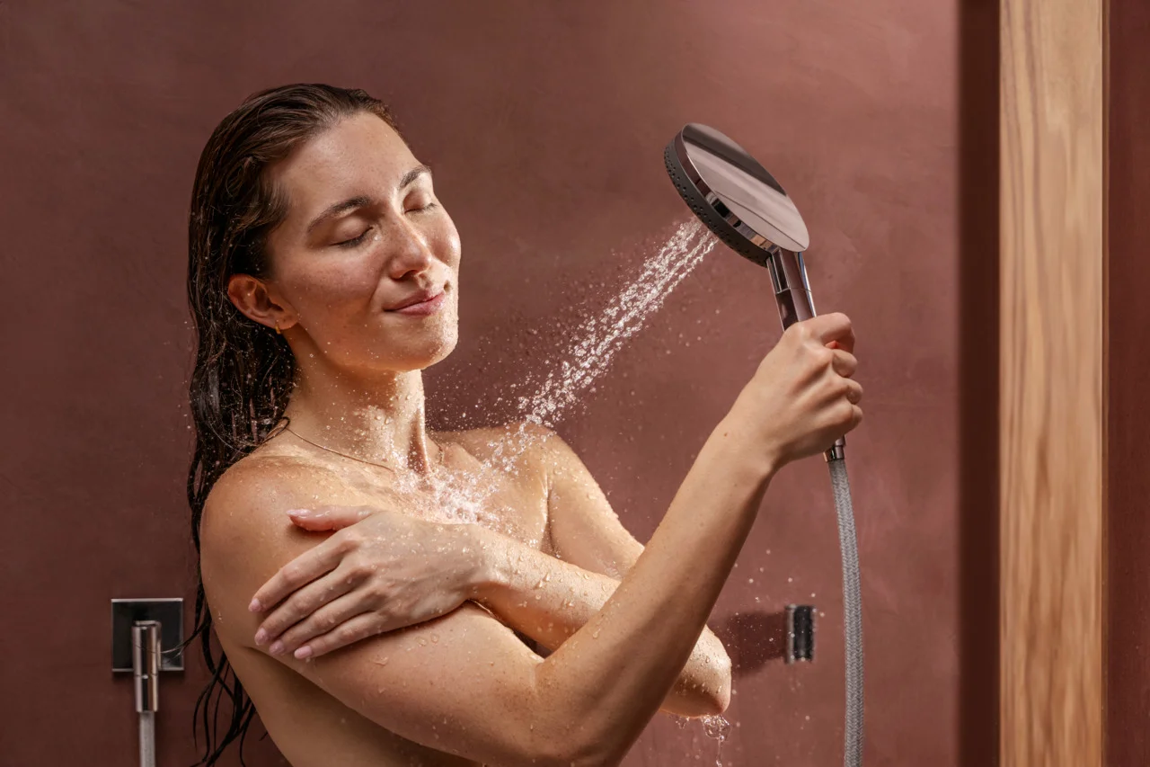 Hansgrohe Designflex Textilbrauseschlauch 125 cm Chrom