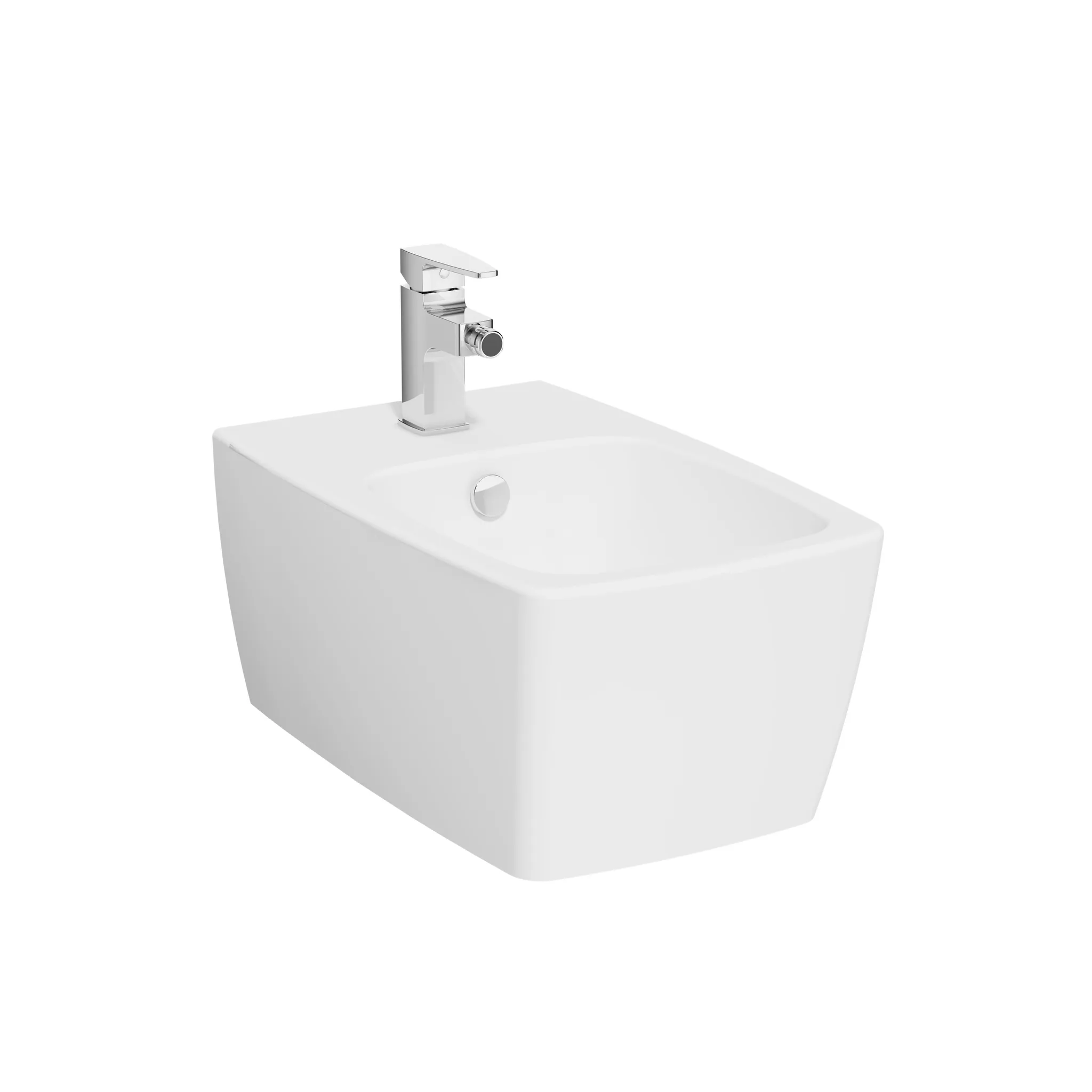 VitrA Metropole Wand-Bidet 36 x 56 cm Edelweiß