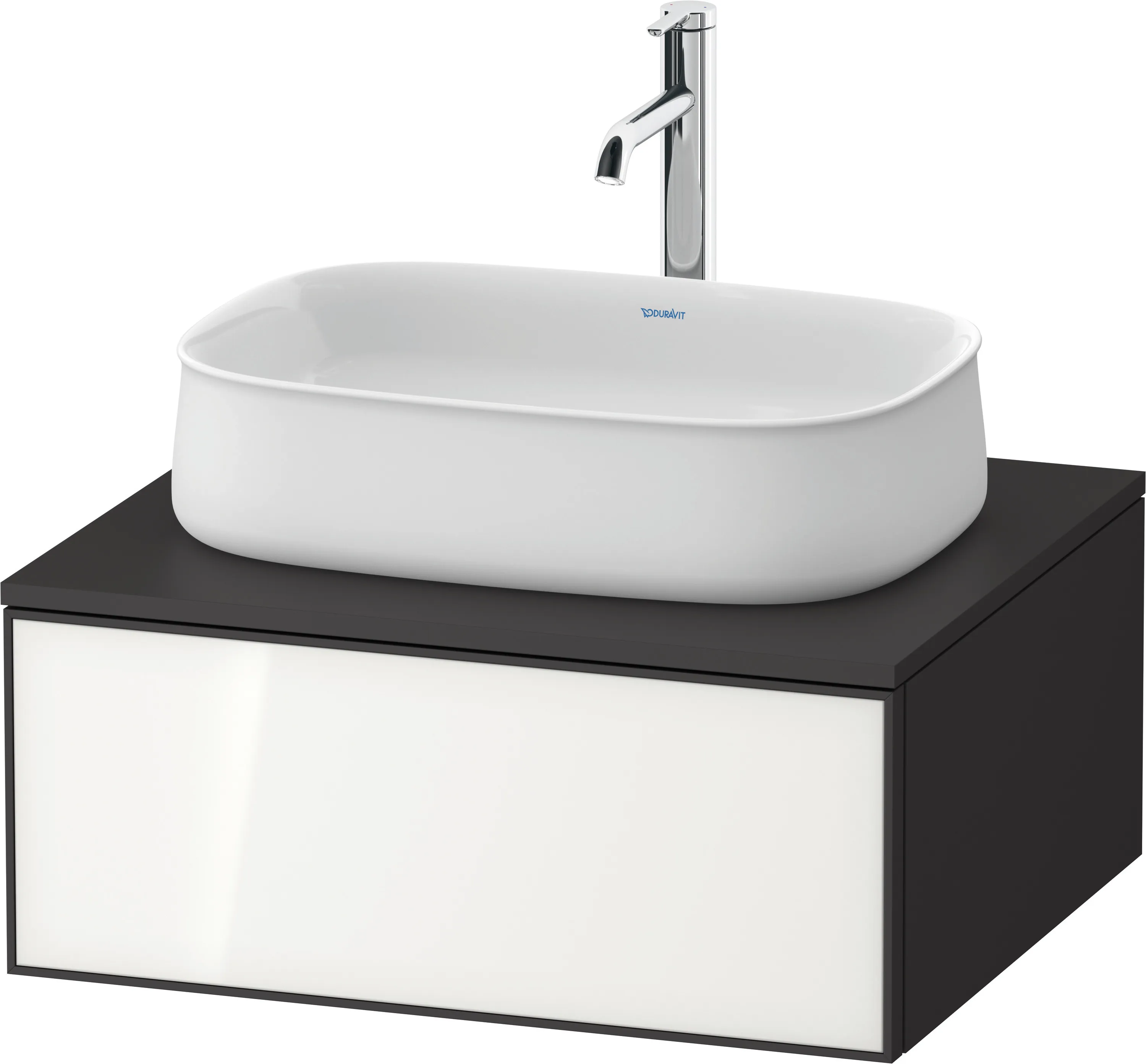 Duravit Waschtischunterschrank wandhängend „Zencha“ 65 × 28,1 × 55 cm Duravit Waschtischunterschrank wandhängend „Zencha“ 65 × 28,1 × 55 cm
