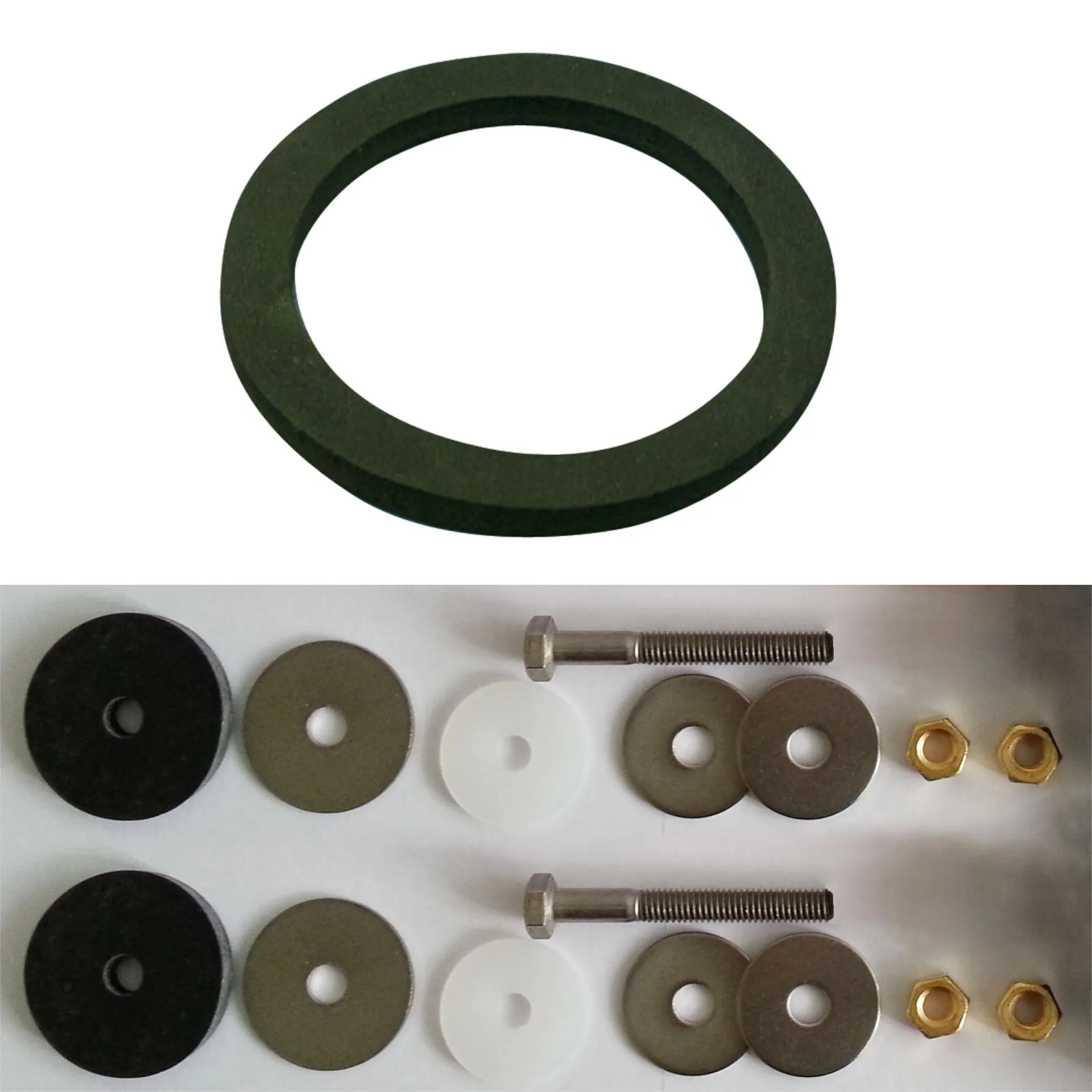 Laufen Befestigung kurz m. Moosgummidichtung Laufen Befestigung kurz m. Moosgummidichtung