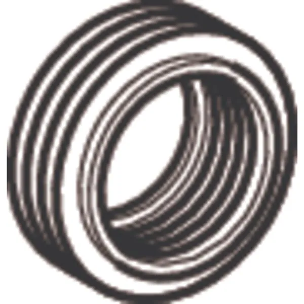 Manschette für Spülrohranschluss: d=45mm Manschette für Spülrohranschluss: d=45mm