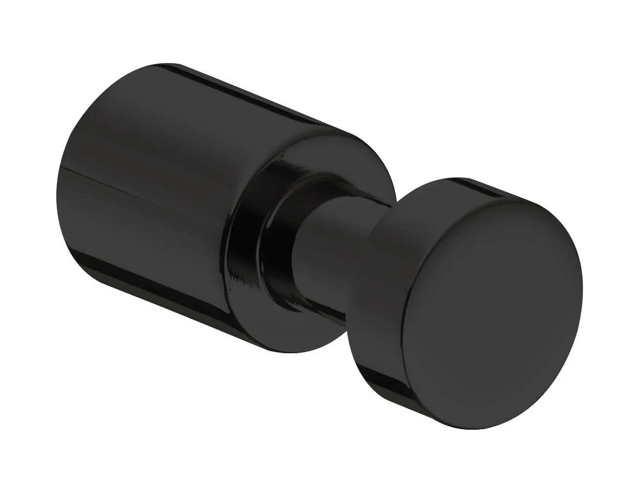 Haken loft 35mm schw Haken loft 35mm schw