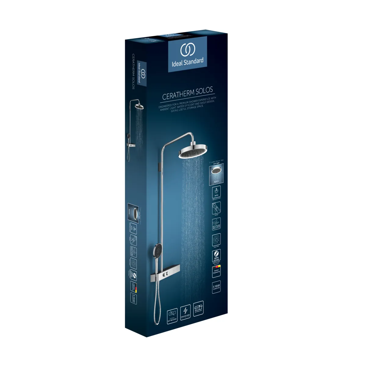 Ideal Standard Duschsystem „Solos“ Ideal Standard Duschsystem „Solos“