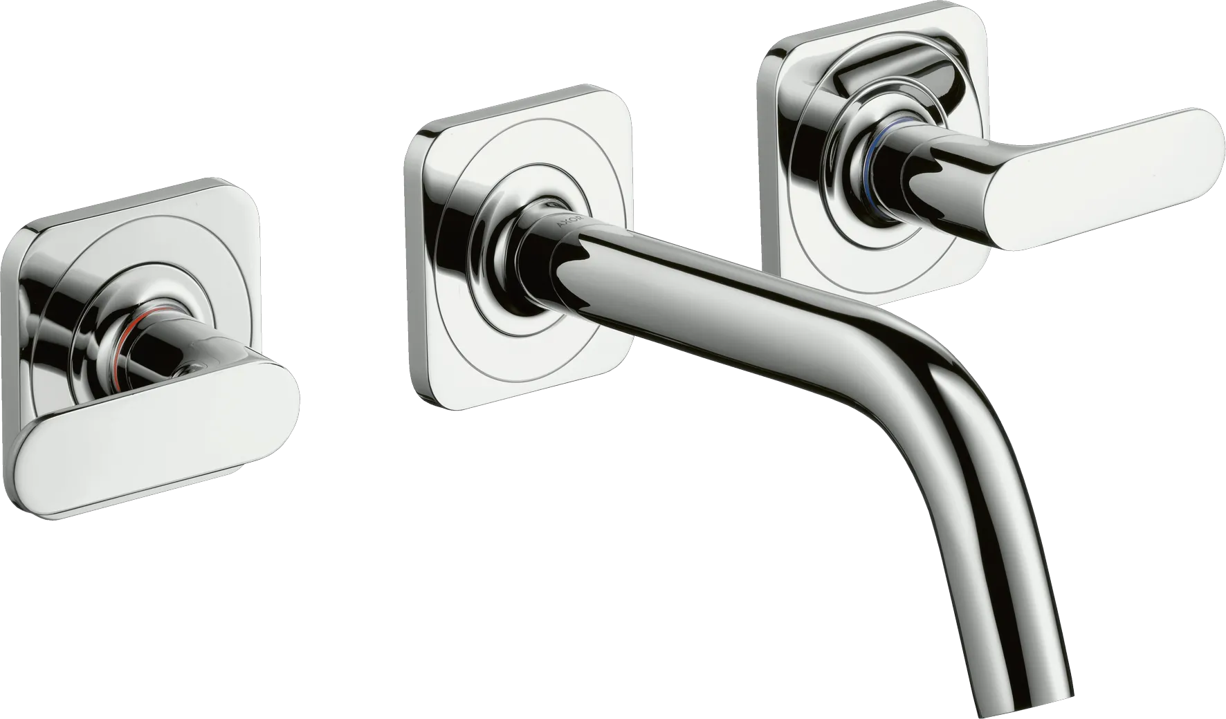 Hansgrohe AXOR Citterio M 3-Loch Waschtischarmatur Unterputz Chrom Hansgrohe AXOR Citterio M 3-Loch Waschtischarmatur Unterputz Chrom