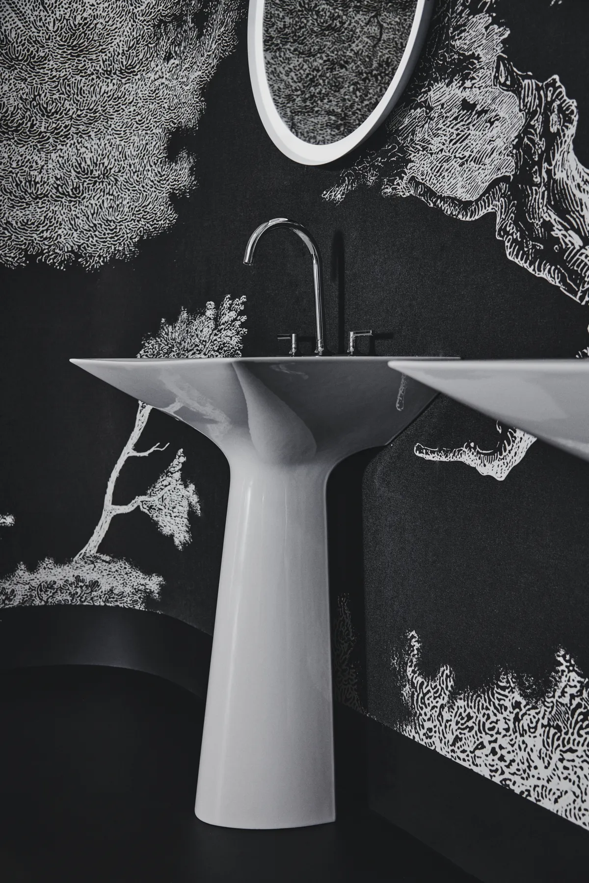 Ideal Standard Waschtischarmatur Joy Neo Arm, BD146AA, 3-Loch, Ausladung 168mm, Hebelgriffe, Chrom Ideal Standard Waschtischarmatur Joy Neo Arm, BD146AA, 3-Loch, Ausladung 168mm, Hebelgriffe, Chrom