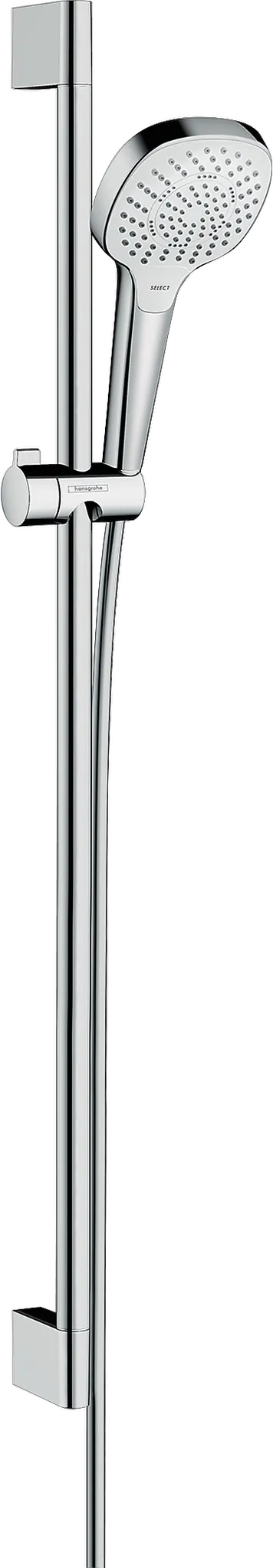 Brausenset Croma Select E Multi EcoSmart/Unica 900mm weiss/chrom Brausenset Croma Select E Multi EcoSmart/Unica 900mm weiss/chrom