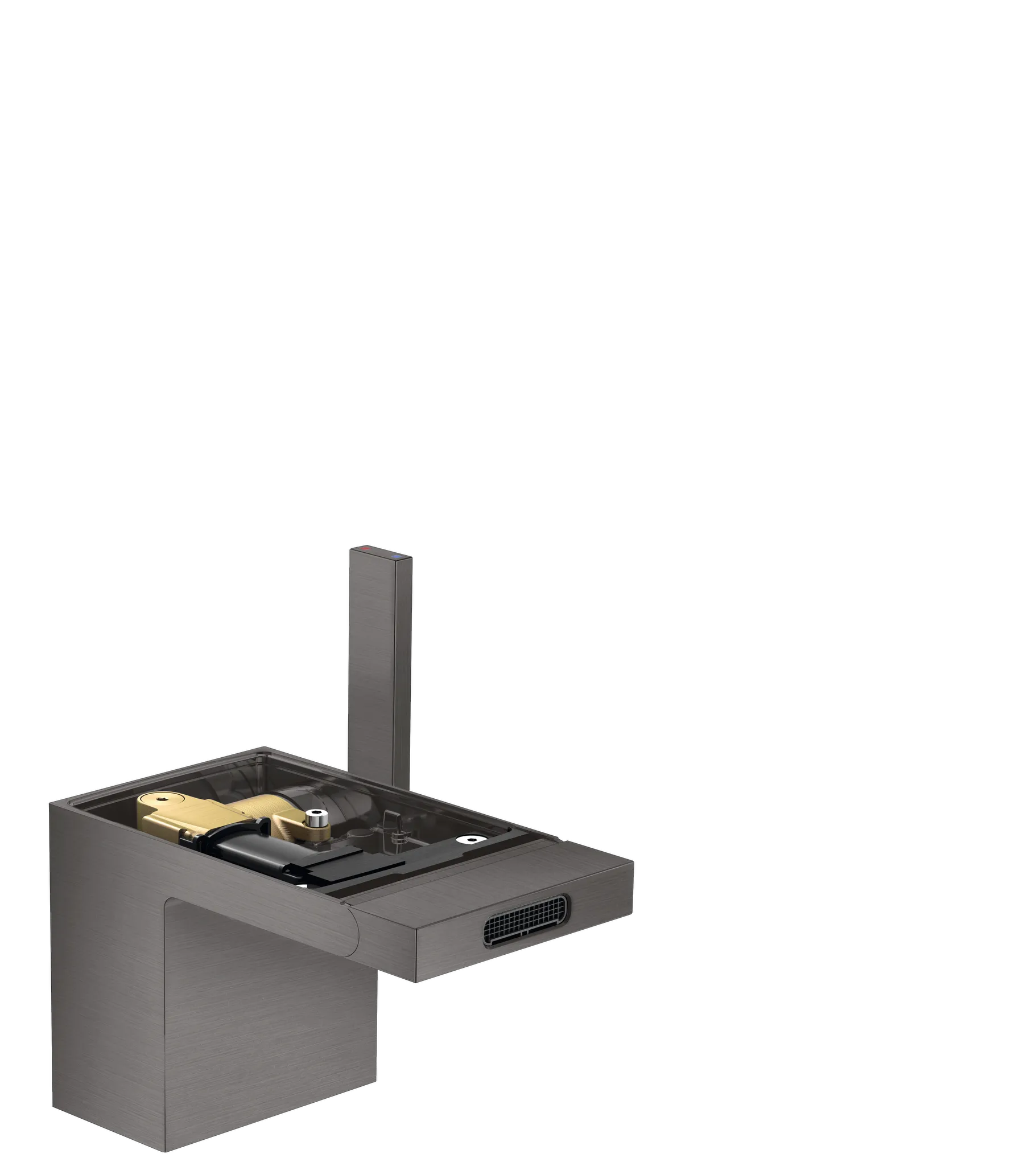 Hansgrohe AXOR MyEdition Einhebel-Bidetmischer Brushed Black Chrome Hansgrohe AXOR MyEdition Einhebel-Bidetmischer Brushed Black Chrome