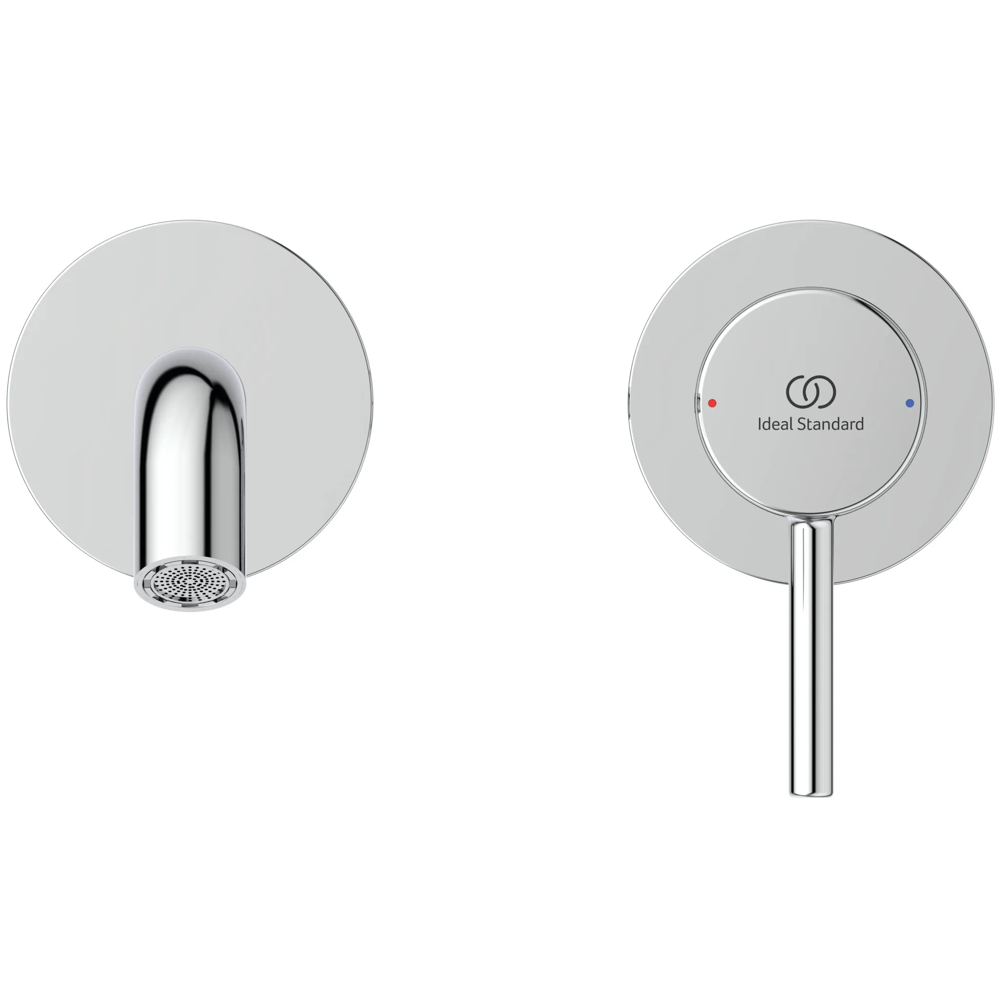 Wand-Waschtischarmatur Ceraline Nuovo Ausladung 180mm Chrom Wand-Waschtischarmatur Ceraline Nuovo Ausladung 180mm Chrom