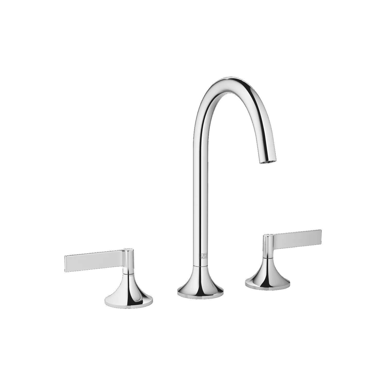Waschtisch-Dreilochbatterie mit Ablaufgarnitur VAIA Chrom 20713819
