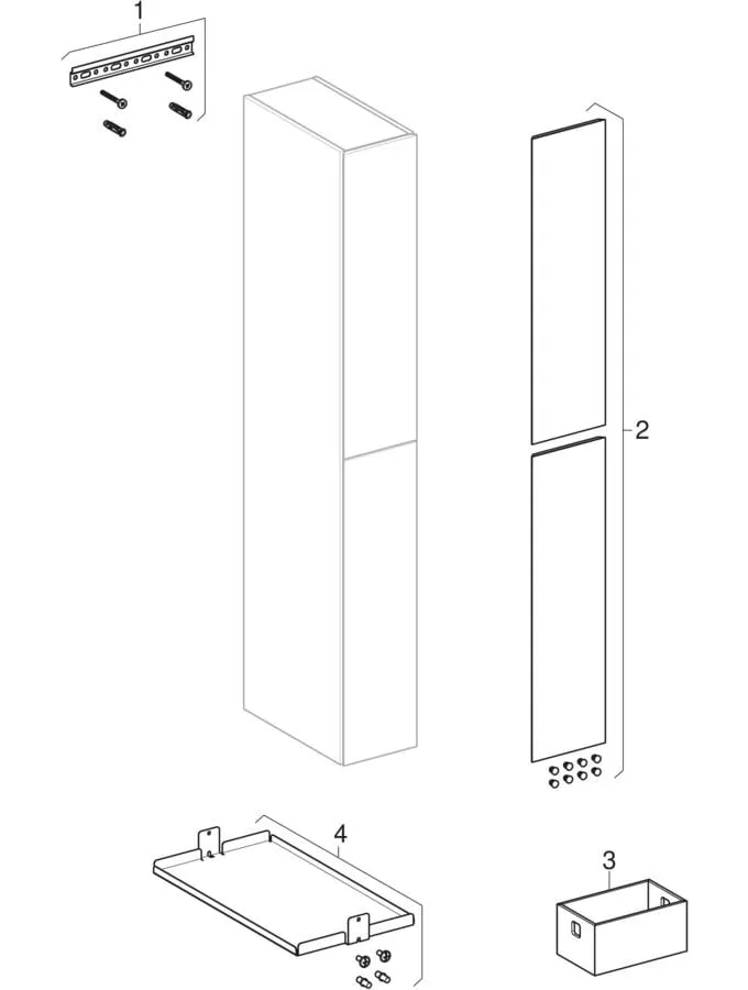 Geberit Hochschrank Geberit Hochschrank