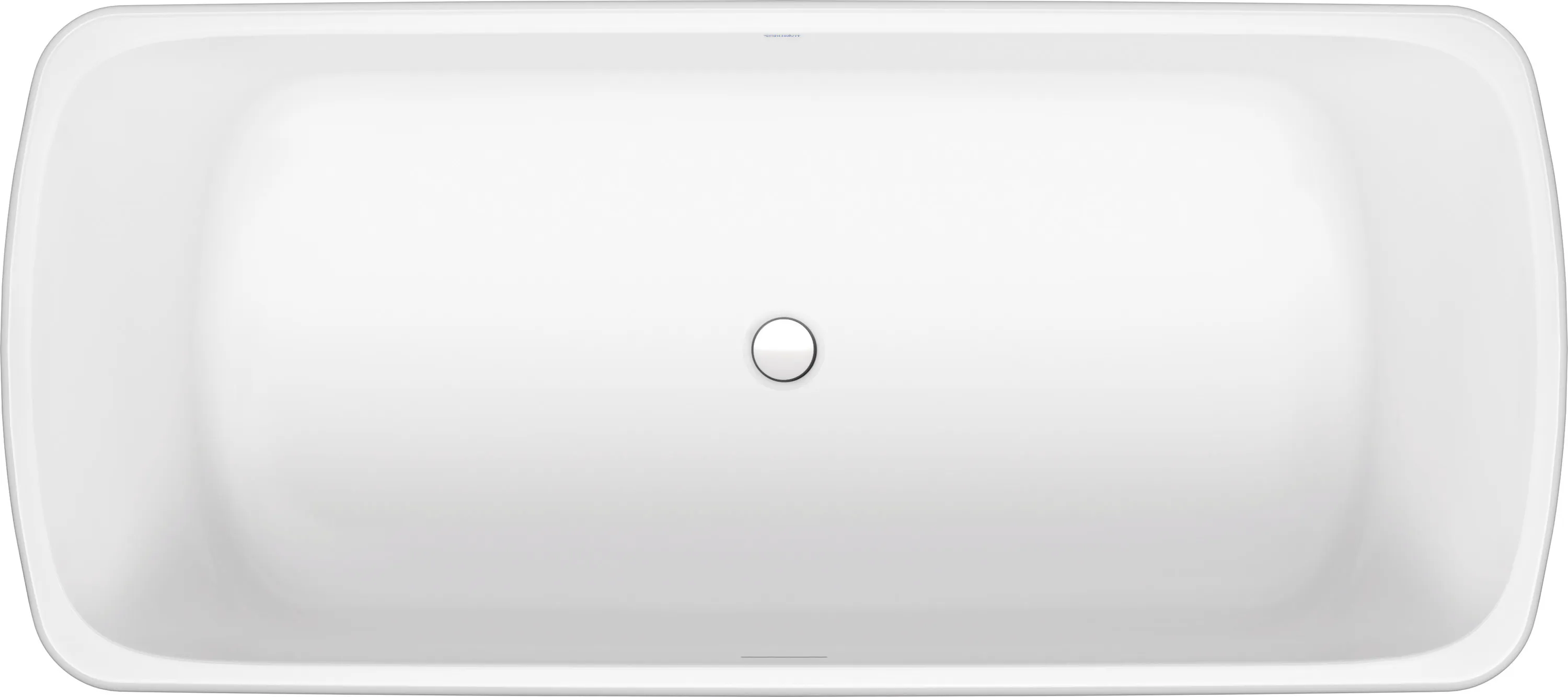 Duravit Badewanne „Qatego“ freistehend rechteck 1800 × 800 mm, Mittelablauf in Weiß (matt) Duravit Badewanne „Qatego“ freistehend rechteck 1800 × 800 mm, Mittelablauf in Weiß (matt)