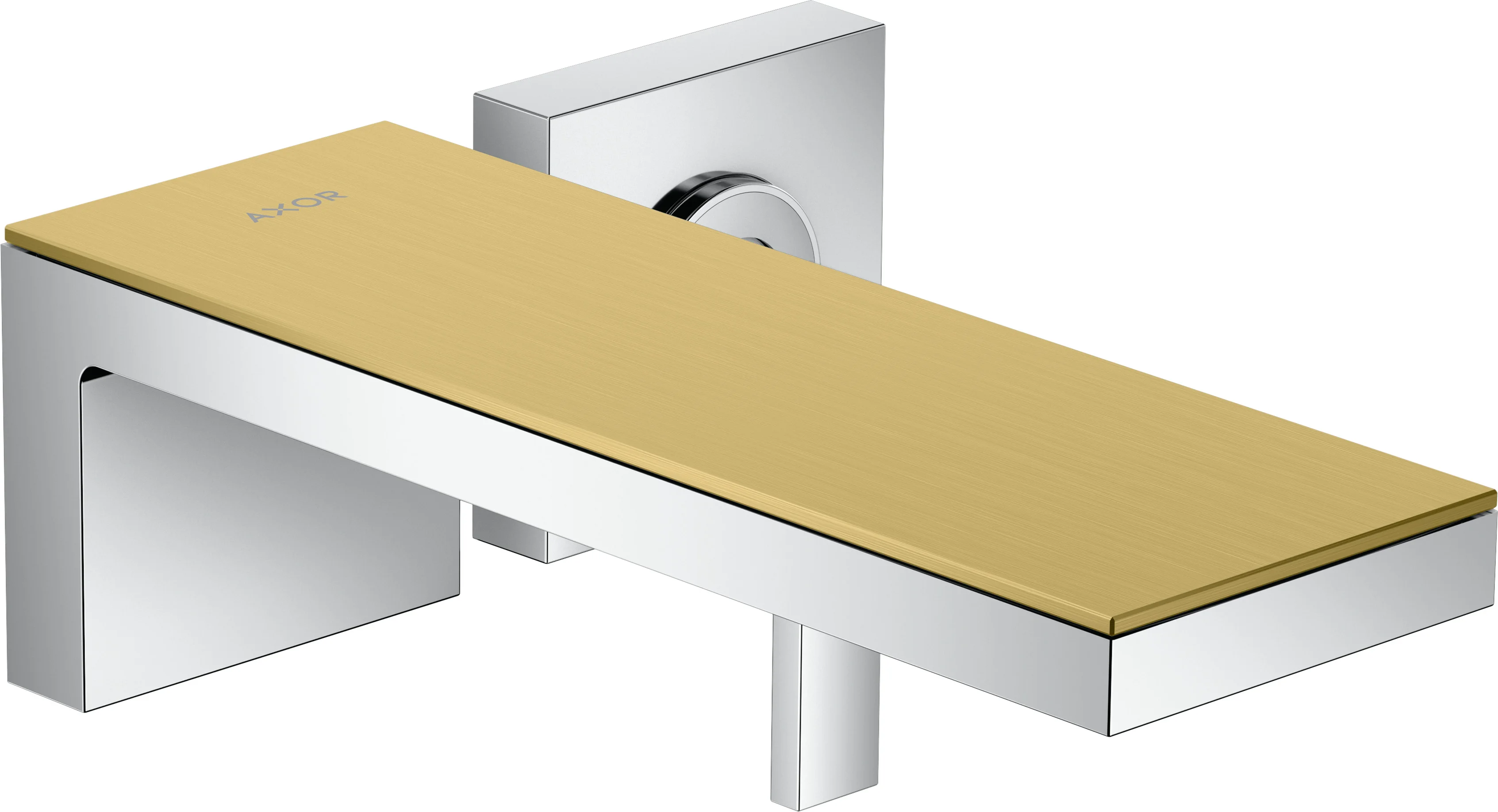 Hansgrohe AXOR MyEdition Einhebel-Waschtischmischer Unterputz, Chrom, Ausladung 221 mm, Auslaufhöhe 82 mm